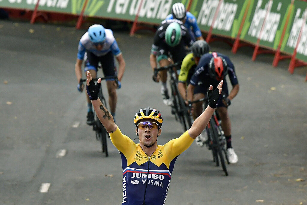 APTOPIX Spain La Vuelta Cycling